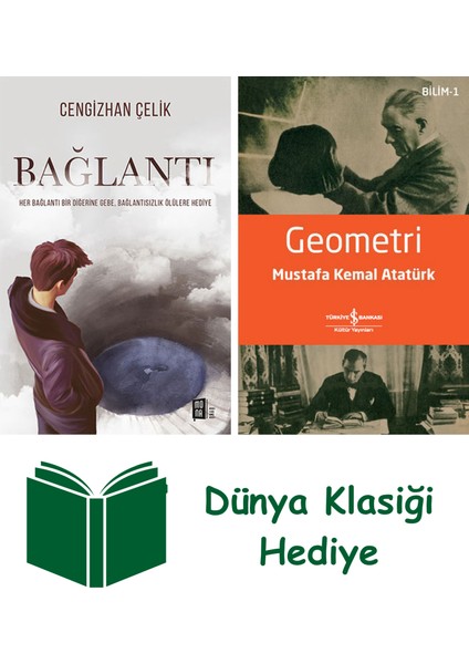Bağlantı + Geometri + Dünya Klasiği Hediye