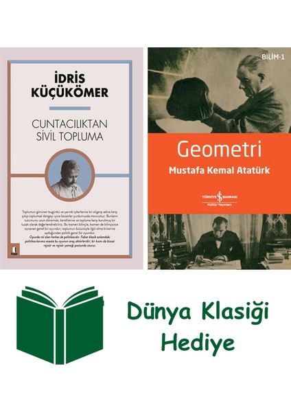 Cuntacılıktan Sivil Topluma + Geometri + Dünya Klasiği Hediye