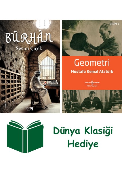 Bürhân + Geometri + Dünya Klasiği Hediye