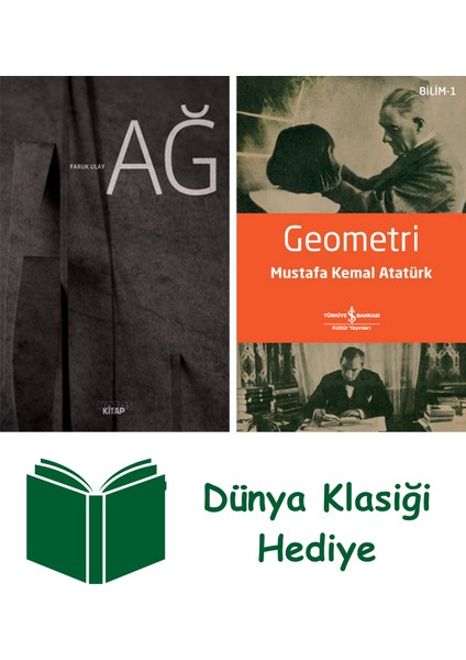 Ağıtlar + Geometri + Dünya Klasiği Hediye