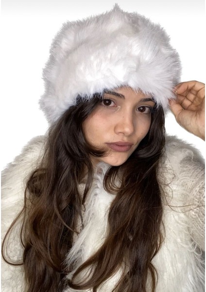 Kürk Kumaş Kalpak Kışlık Şapka