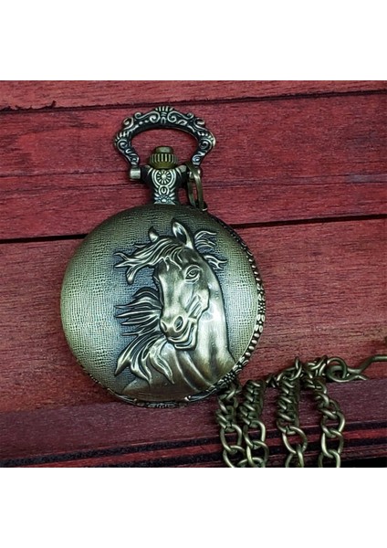 At Tasarımlı Köstekli Saat indirimleri