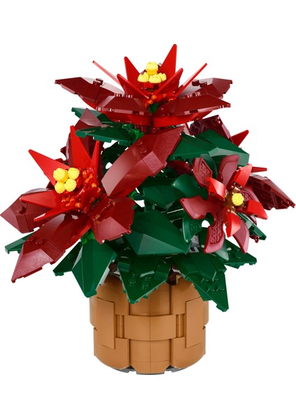 ® Botanicals Ponsetya 10370 - Yetişkinler için Çiçek Model Yapım Seti (608 Parça) fiyatları