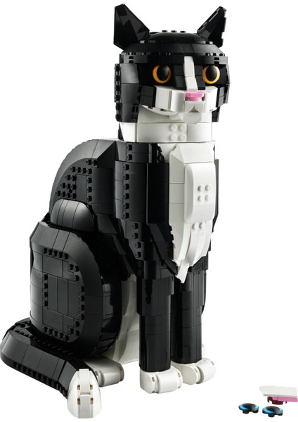 ® Ideas Smokinli Kedi 21349 - Yetişkinler için Model Yapım Seti (1710 Parça) fiyatları