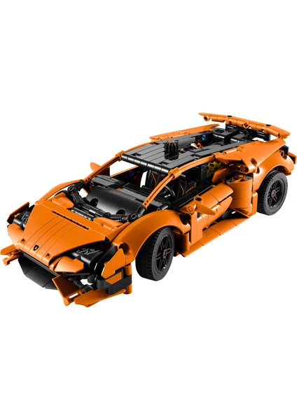 ® Technic Lamborghini Huracán Tecnica Turuncu 42196 - 9 Yaş & Üzeri Çocuklar için Yaratıcı Oyuncak Yapım Seti (806 P) fiyatları