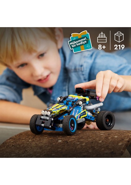 ® Technic Arazi Yarışı Arabası 42164 - 8 Yaş & Üzeri Çocuklar için Yaratıcı Oyuncak Model Yapım Seti (219 Pr) indirimleri