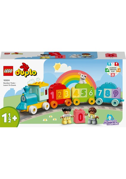 ® DUPLO My First Sayı Treni - Saymayı Öğren 10954 - 1½ Yaş & Üzeri Çocuklar için Eğitici Oyuncak Yapım Seti (23 Parça) modelleri