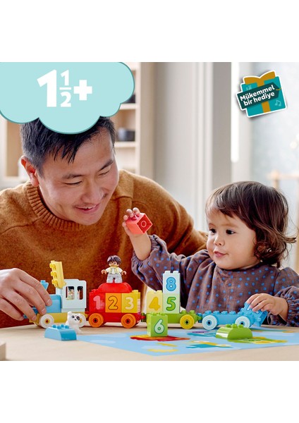 ® DUPLO My First Sayı Treni - Saymayı Öğren 10954 - 1½ Yaş & Üzeri Çocuklar için Eğitici Oyuncak Yapım Seti (23 Parça) indirimleri