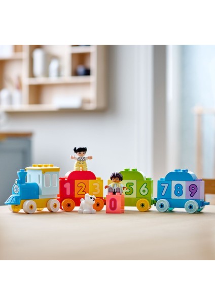® DUPLO My First Sayı Treni - Saymayı Öğren 10954 - 1½ Yaş & Üzeri Çocuklar için Eğitici Oyuncak Yapım Seti (23 Parça)
