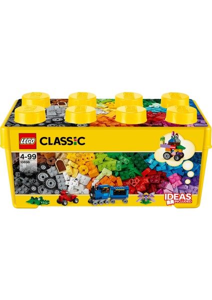 ® Classic LEGO® Orta Boy Yaratıcı Yapım Kutusu 10696 - 4 Yaş & Üzeri Çocuklar için Yaratıcı Oyuncak Yapım Seti (484 Parça) modelleri