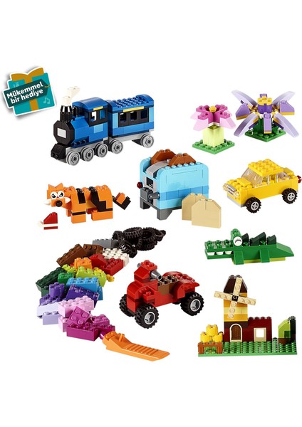 ® Classic LEGO® Orta Boy Yaratıcı Yapım Kutusu 10696 - 4 Yaş & Üzeri Çocuklar için Yaratıcı Oyuncak Yapım Seti (484 Parça) indirimleri