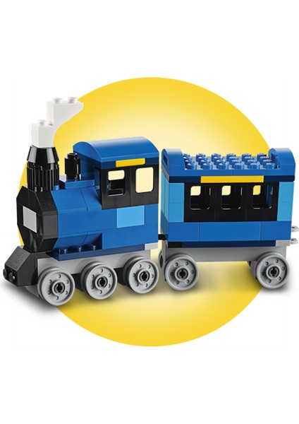 ® Classic LEGO® Orta Boy Yaratıcı Yapım Kutusu 10696 - 4 Yaş & Üzeri Çocuklar için Yaratıcı Oyuncak Yapım Seti (484 Parça)