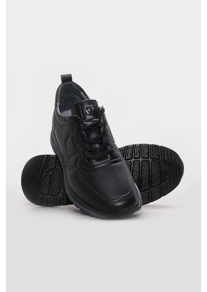 Hakiki Deri Erkek Casual Ayakkabı 161MA225 modelleri