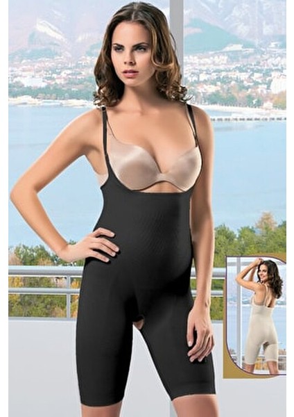 Kadın Açık Ağ Tam Boy Korse Dikişsiz Tasarım 85% Microfibre ile Konfor fiyatları