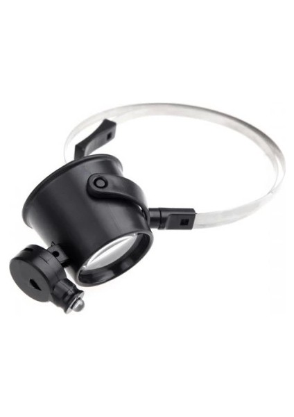 Saat.ve Elektronik Onarım Için Göze Li Takılan Büyüteç 15x