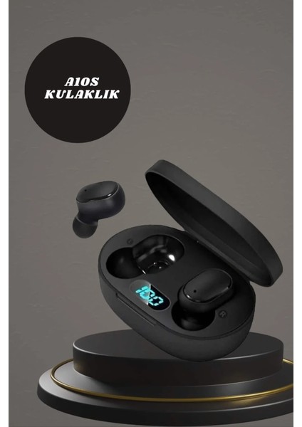 Dijital Göstergeli Kulaklık ve 7 Kordonlu Akıllı Saat Android ve Ios Uyumlu Uyku Takibi Sesli Görüşme fırsatları