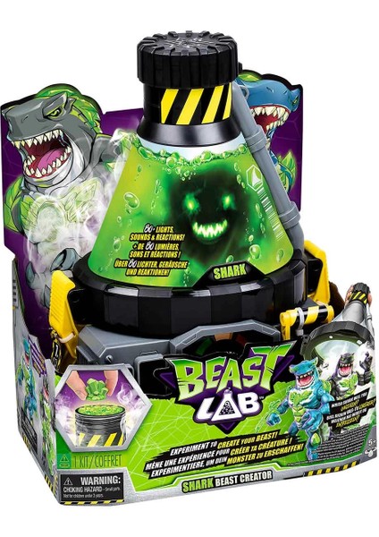 Beast Lab Canavar Laboratuvarı Shark 11105 indirimleri