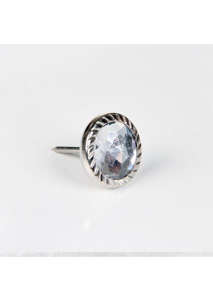 Febko Dekoratif Parlak Taşlı Kabara Raptiye 17 mm - 500 Adet fiyatları