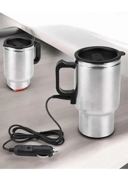 Araç Içi Termos 12 Watt Isıtıcı Uzun Süre Sıcak Tutabilen