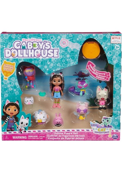Gabby's Doll House Seyahat Figür Seti
