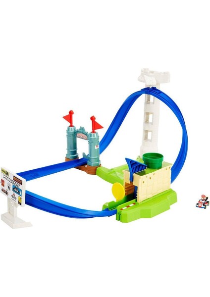 HGK59 HW Mario Kart Keskin Dönüşler Pist Seti / Sinerjim