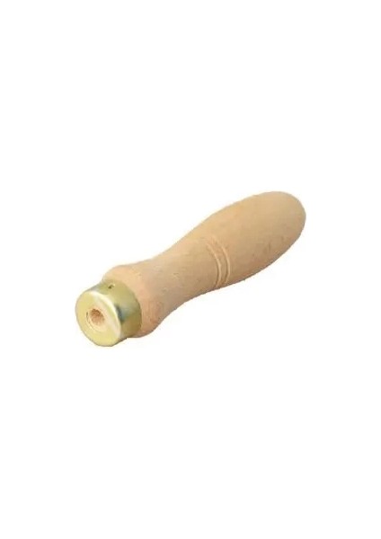 Ahşap Eğe Sapı - Düz (Geniş Ağızlı) fiyatları