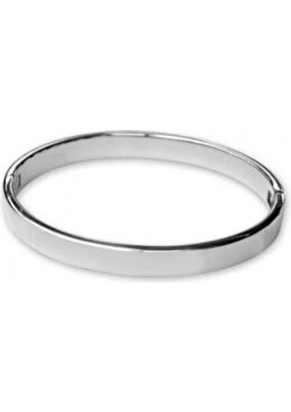 Düz Kartier Model Bileklik Gümüş Renk modelleri