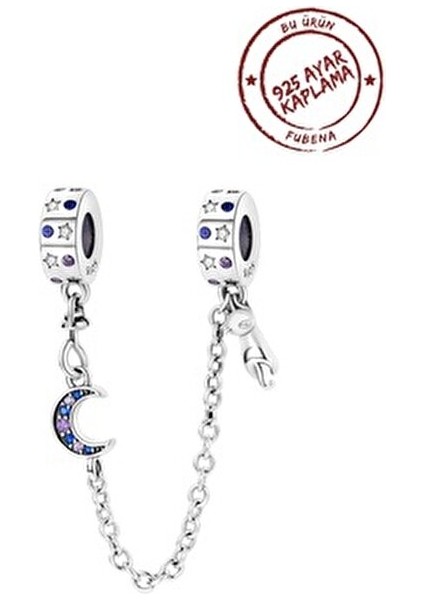 Ay ve Kedi Zincir Sallantılı Charm fiyatları