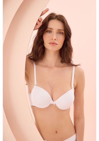 Nbb 3529 Elestan Ortası Ince Destekli Dolgulu Sütyen