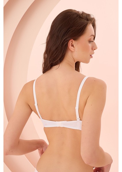 Nbb 3529 Elestan Ortası Ince Destekli Dolgulu Sütyen fiyatları