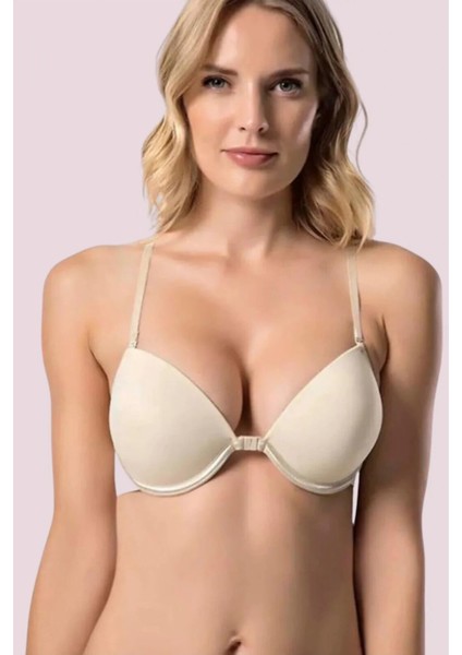 Le Jeardin 7037 Babette Önden Açılabilinen Arkası Çapraz Sporcu Sütyen