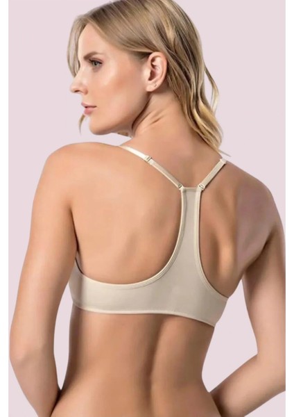 Le Jeardin 7037 Babette Önden Açılabilinen Arkası Çapraz Sporcu Sütyen fiyatları
