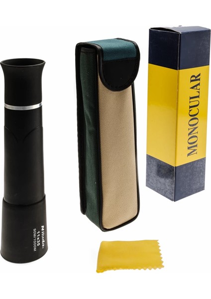 11x35 Tek Gözlü Korsan Dürbün – 1000m/90m
