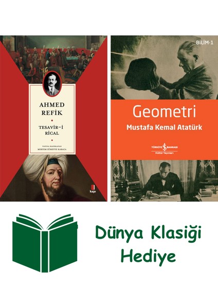 Tesavir-I Rical + Geometri + Dünya Klasiği Hediye