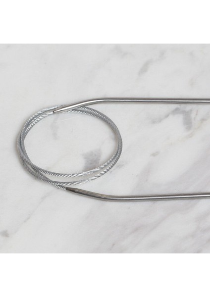 Loren Crafts 2,5 mm Çelik Misinalı Şiş 60 cm fiyatları