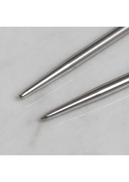 Loren Crafts 2,5 mm Çelik Misinalı Şiş 60 cm modelleri