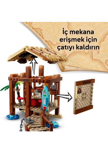 Bfs LEGO One Pıece Yel Değirmeni Köyü Kulübesi 75636 fiyatları