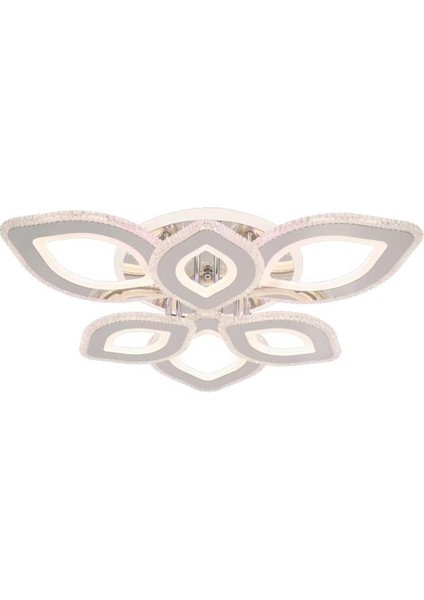 T008-6 Krom Dimmer Kumandalı LED Avize fiyatları