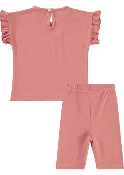 Zürafa Nakışlı 6-18 Ay Takım - Turuncu6-9 Ay fiyatları