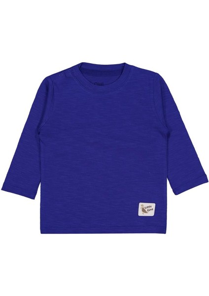 Süs Etiketli 6-18 Ay Sweatshirt - Lacivert 18-24 Ay fiyatları