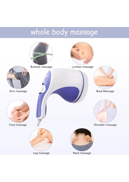 5 Başlıklı Selülit Karşıtı Masaj Aleti Cihazı