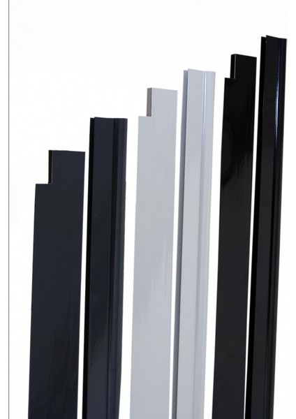 Pratik Sundurma Kapı Pencere Üstü 100X150 cm Gri 6 mm Levhalı