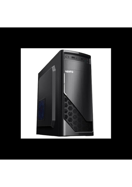 VS115F Mid Tower, 550W Siyah, Atx Kurumsal Kasa