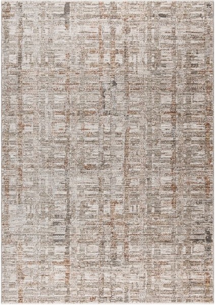 Petra E904A Vizon Gri Salon Oturma Yatak Odası Halısı