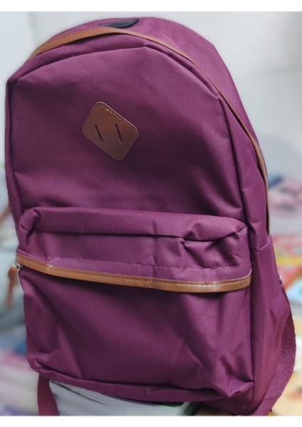 Sırt/okul Çantası Düz Model 2 Bölmeli (40CMX30CMX15CM) AD29664