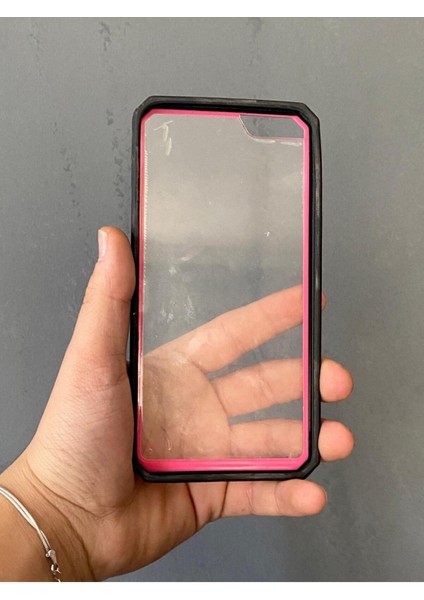 Iphone 6s Plus Uyumlu Kenarlar Renkli Sert Şeffaf Kılıf fiyatları