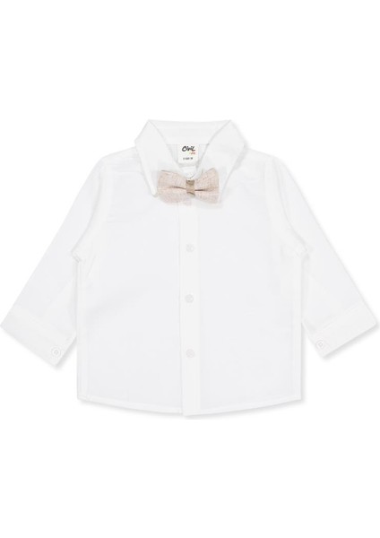 Takım Elbise Görünümlü 6-18 Ay Takım - Bej 12-18 Ay fiyatları