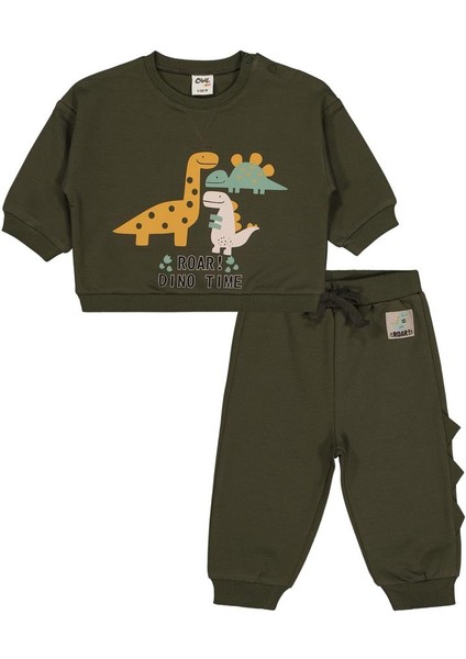 Dino Baskılı 6-18 Ay Takım - Yeşil6-9 Ay fiyatları