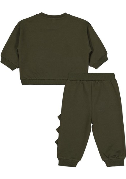 Dino Baskılı 6-18 Ay Takım - Yeşil6-9 Ay modelleri