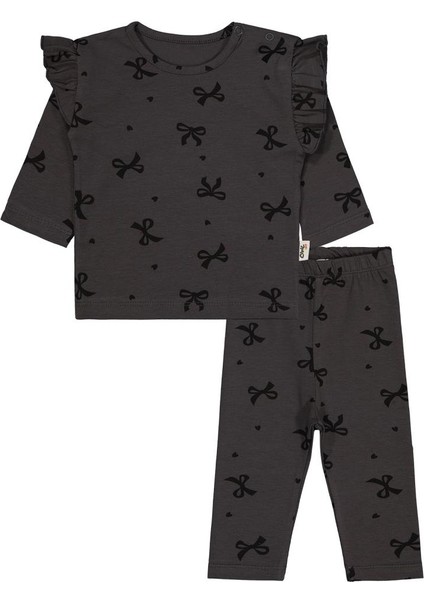 Fiyonk Empirme 6-18 Ay Takım - Gri 6-9 Ay fiyatları